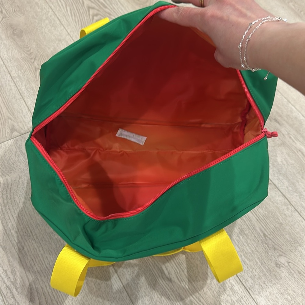 Marc Jacobs Green and Yellow Duffle Bag - Picture 3 of 10